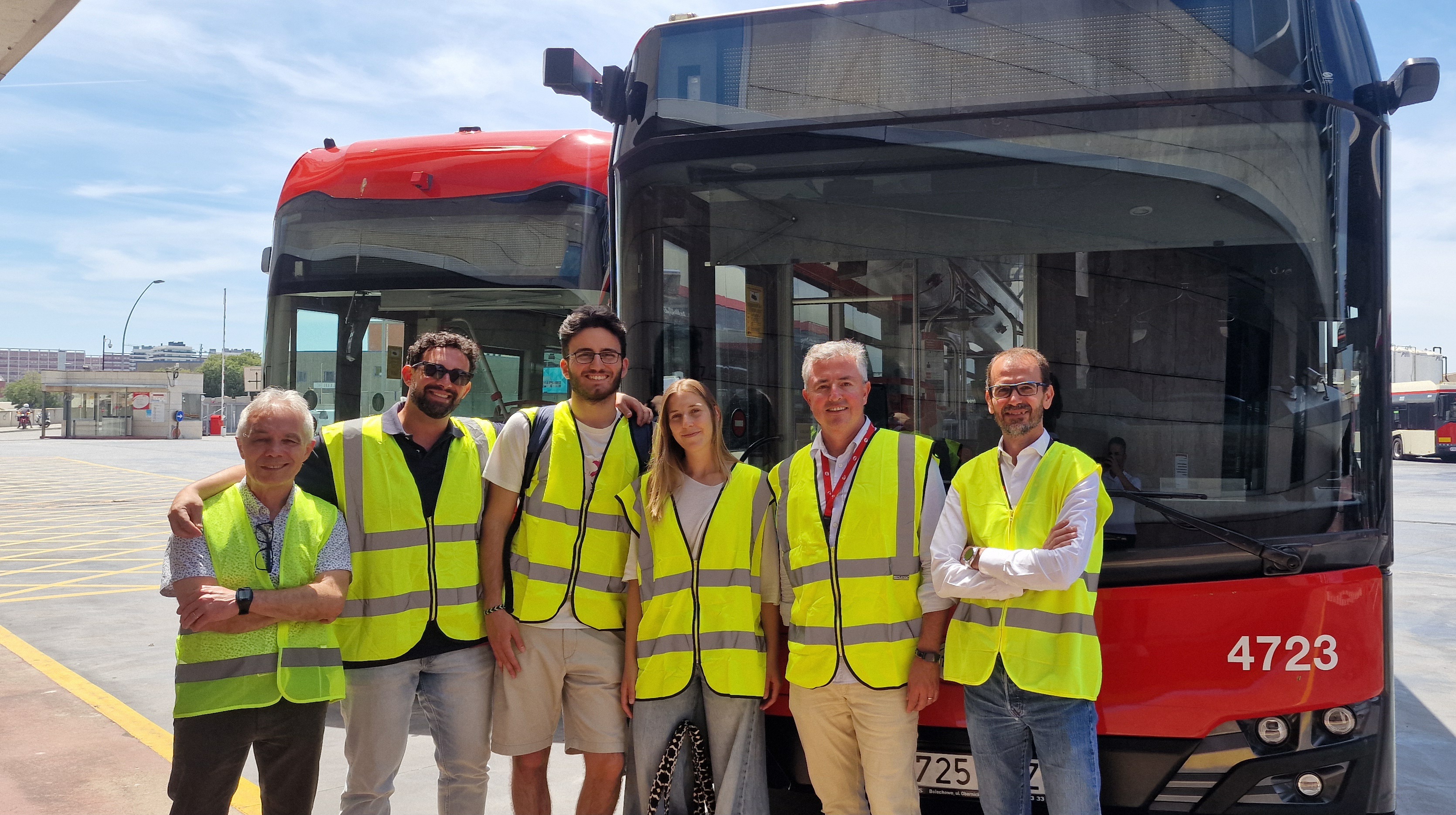 Grupo TMB — proyecto con Solsticio